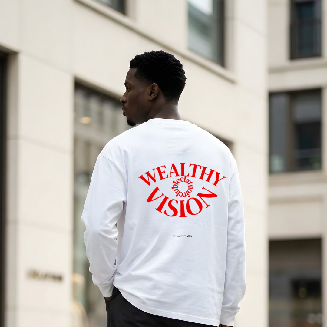 WEALTHY VISION Long Sleeves