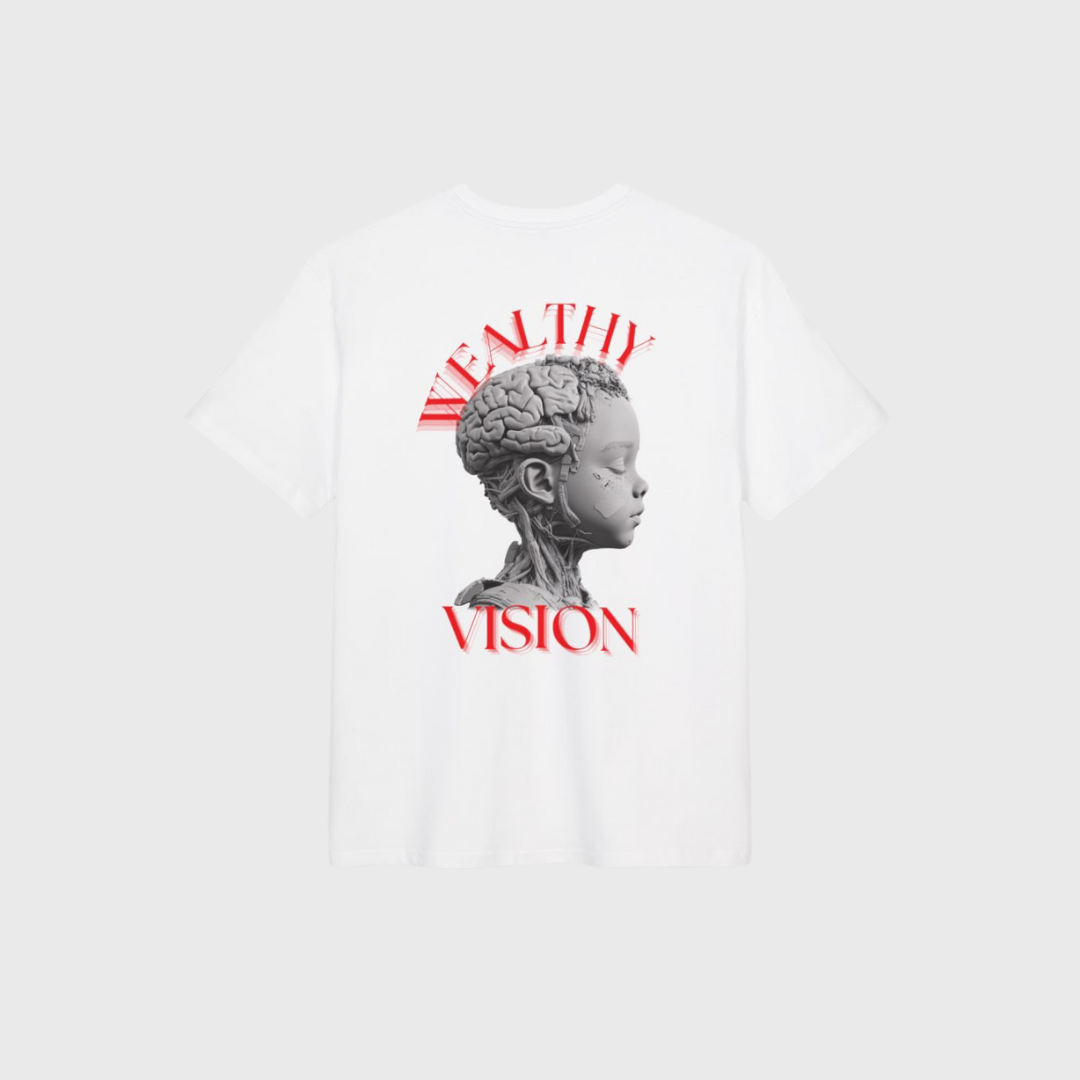 WEALTHY VISION Oversized Tee