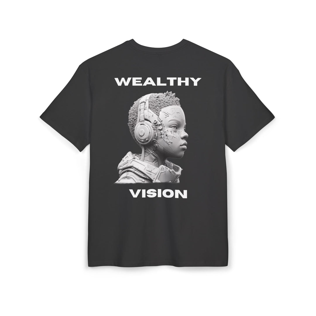 Wealthy Afro Oversized Tee