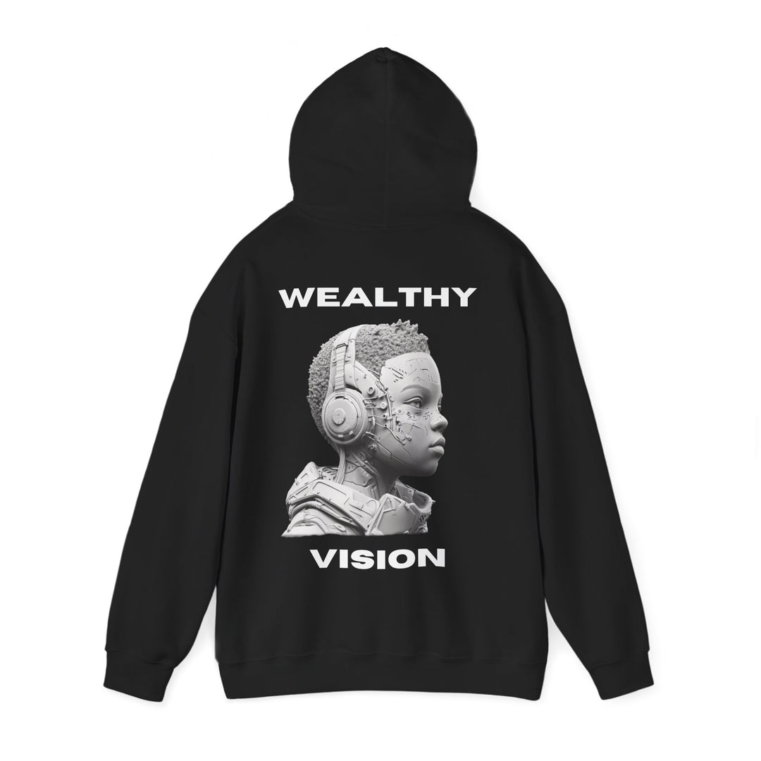 Wealthy Afro Hoodie