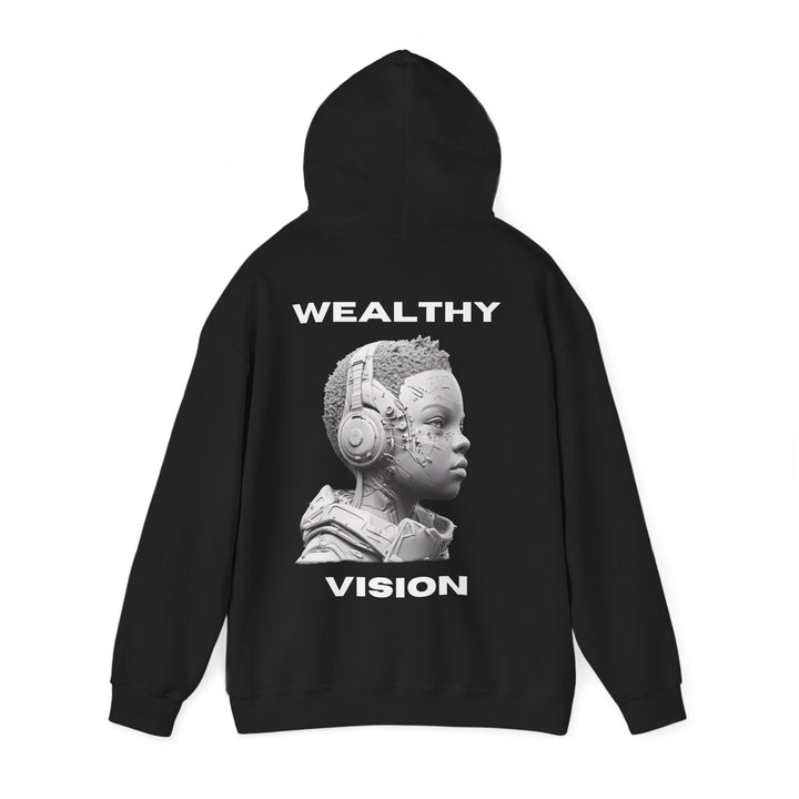 Wealthy Afro Hoodie