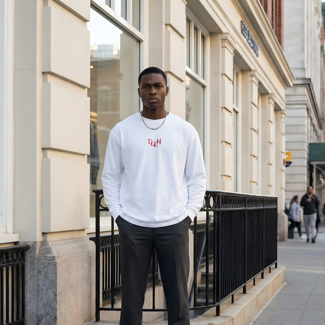 WEALTHY VISION Long Sleeves