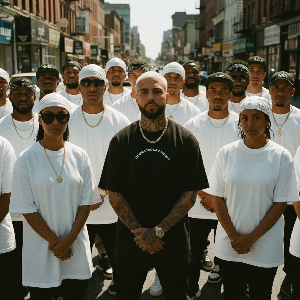 Wealthy Afro Oversized Tee