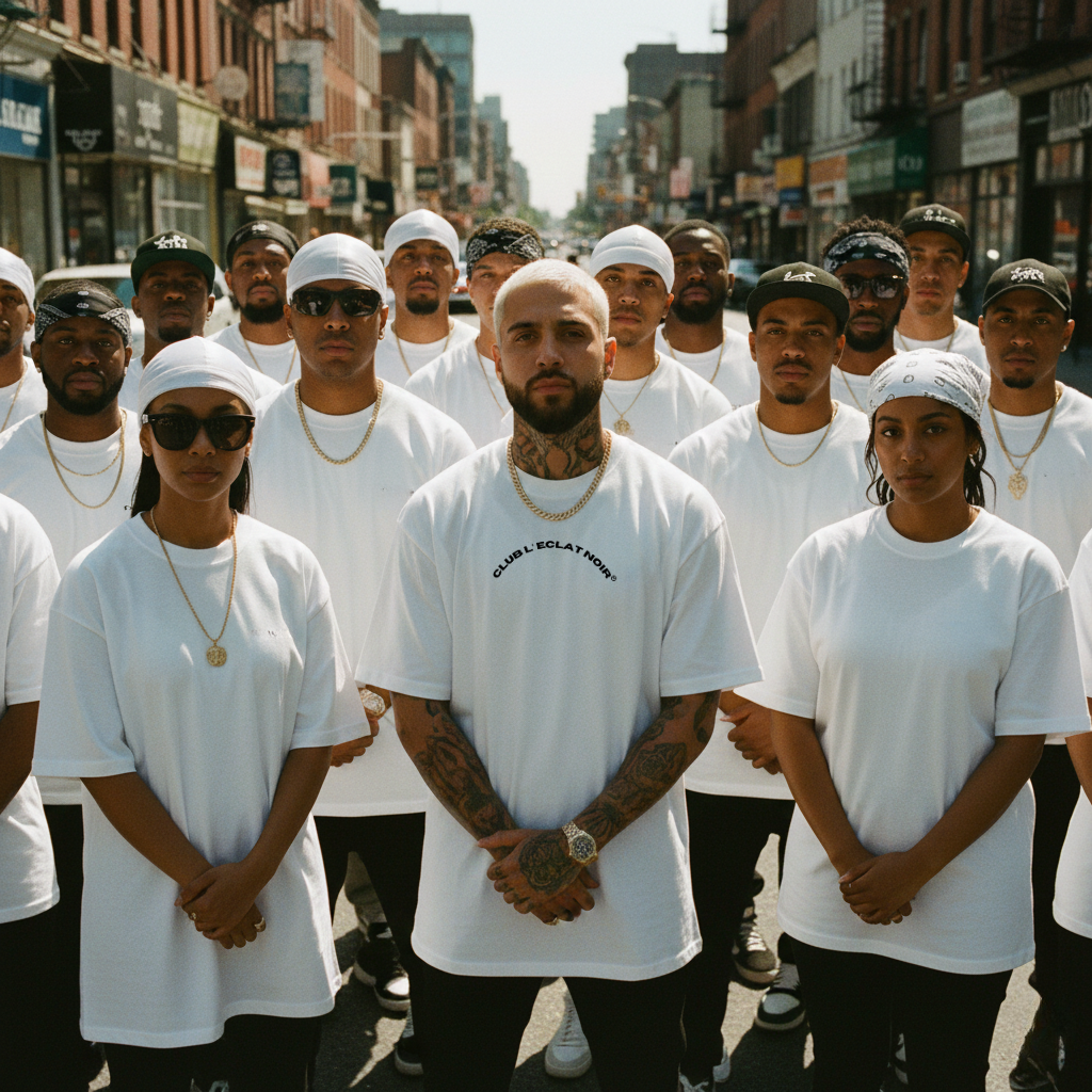 Wealthy Boy Oversized Tee