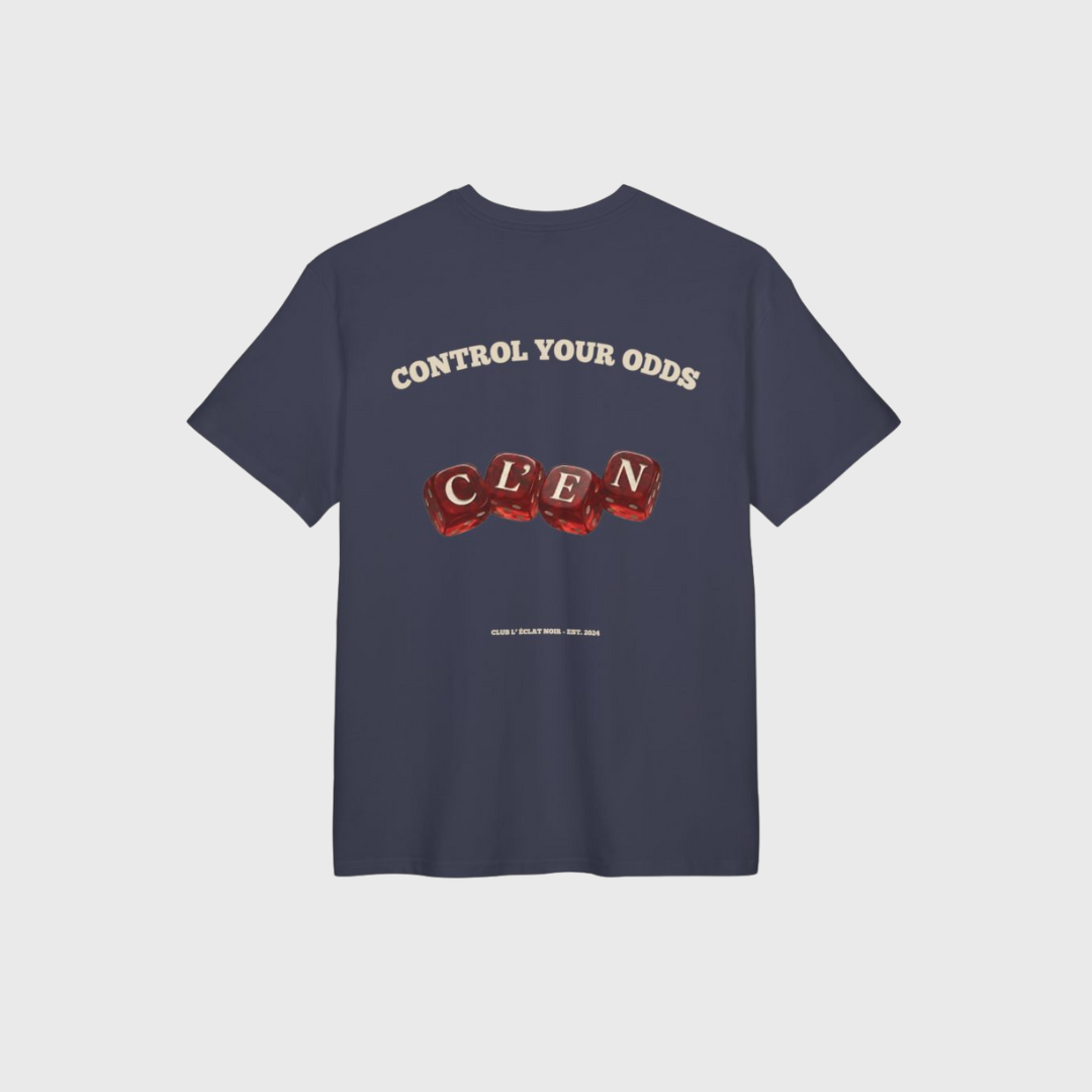 CALCULATED RISK Oversized Tee