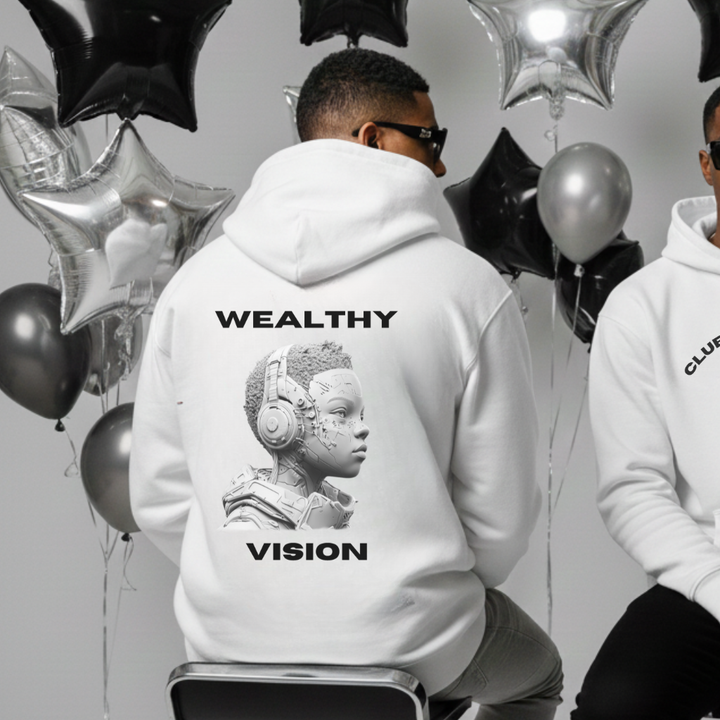 Wealthy Afro Hoodie