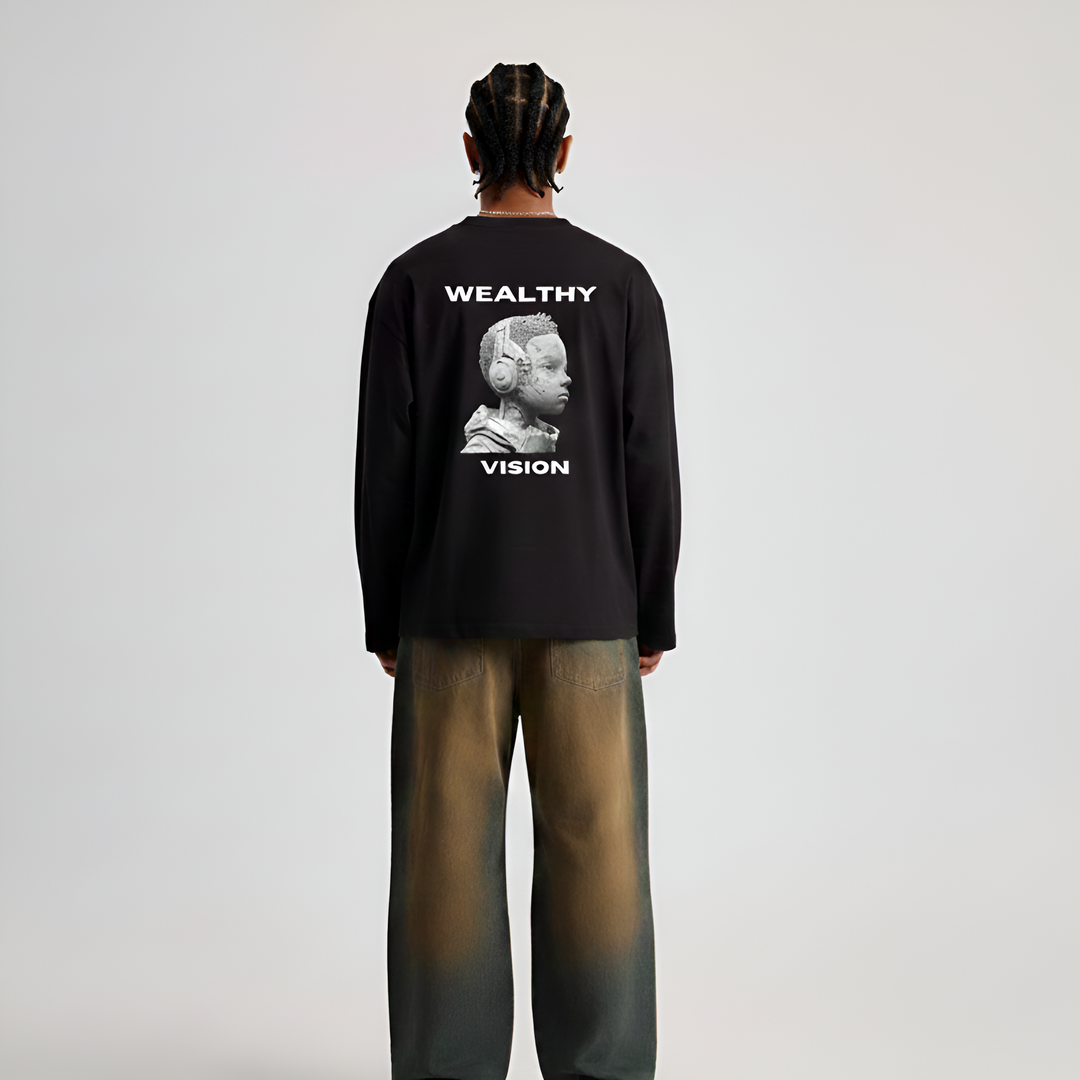 Wealthy Afro Long Sleeves