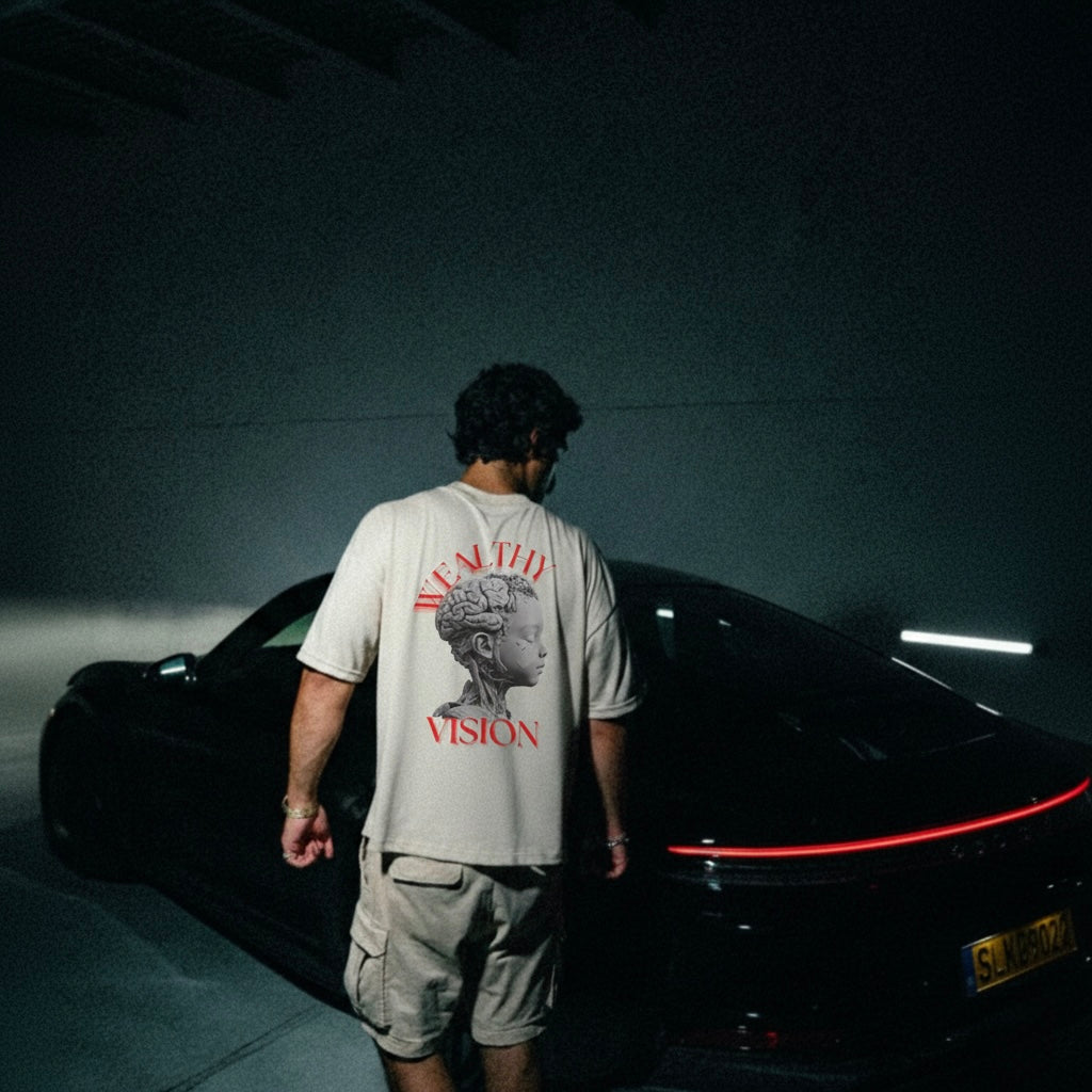 Wealthy Boy Oversized Tee