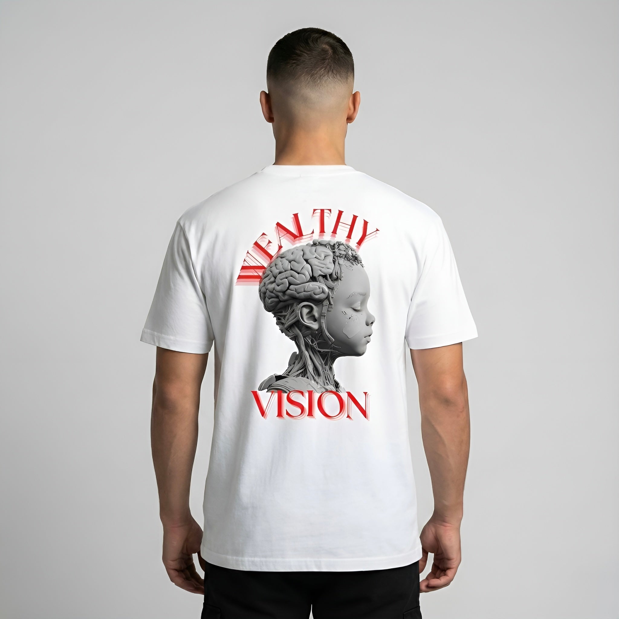 Wealthy Boy Oversized Tee