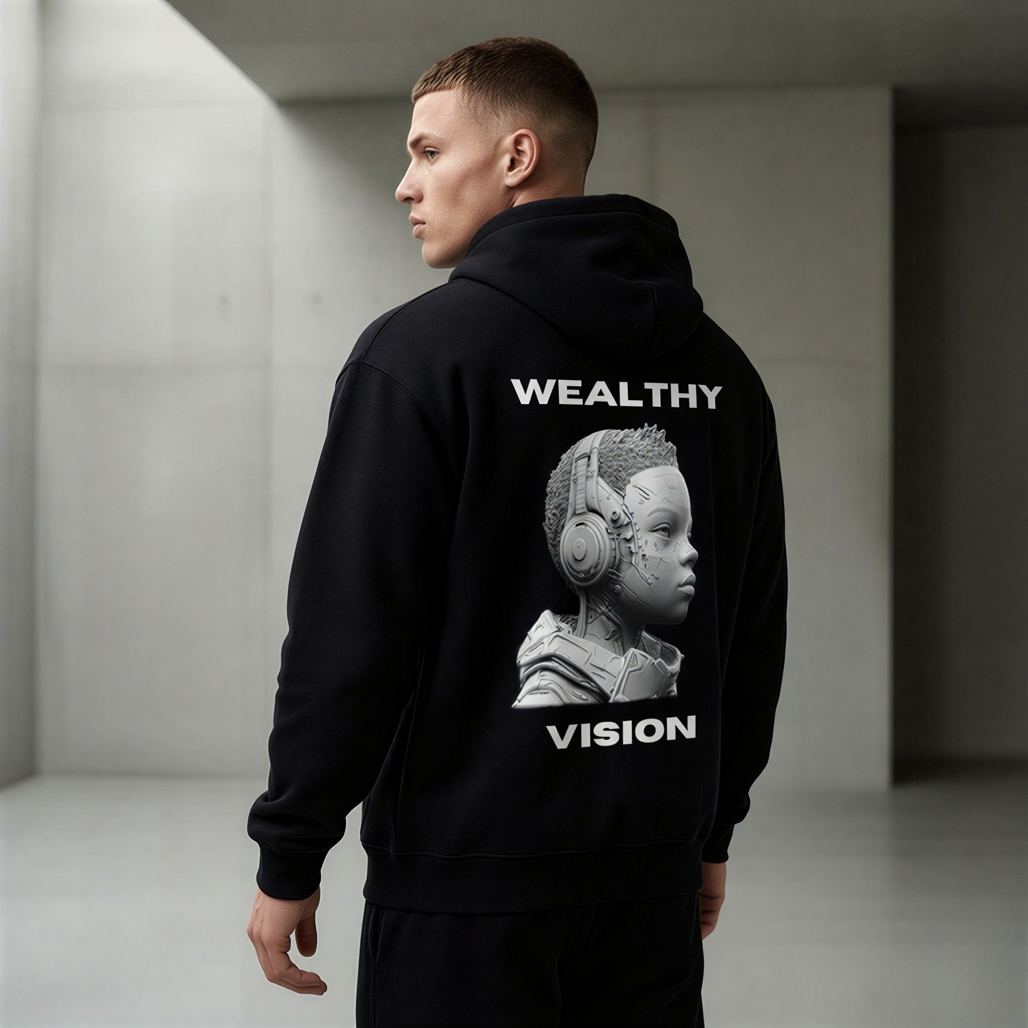 Wealthy Afro Hoodie
